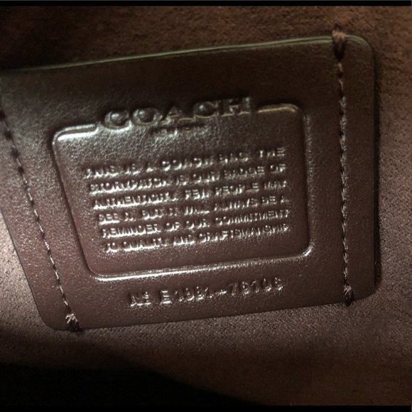 Coach Tabby Colorblock Shoulder Bag - Picture 9 of 11